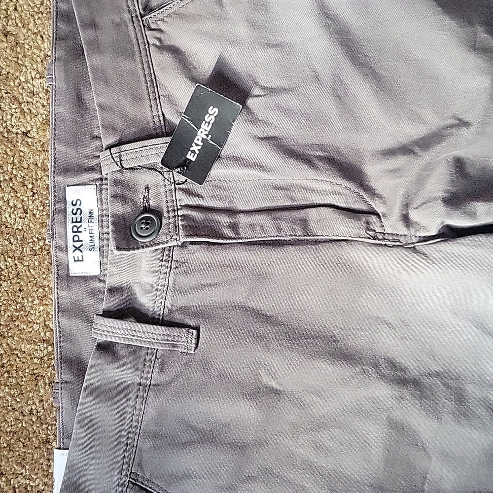 Express Chino Pants slim fit finn